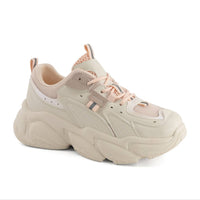Andrea - Women’s Chunky Fashion Sneakers With Platform Sole