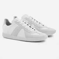 Beckett Simonon Men's Morgen Trainers Shoe in white - men's sneaker