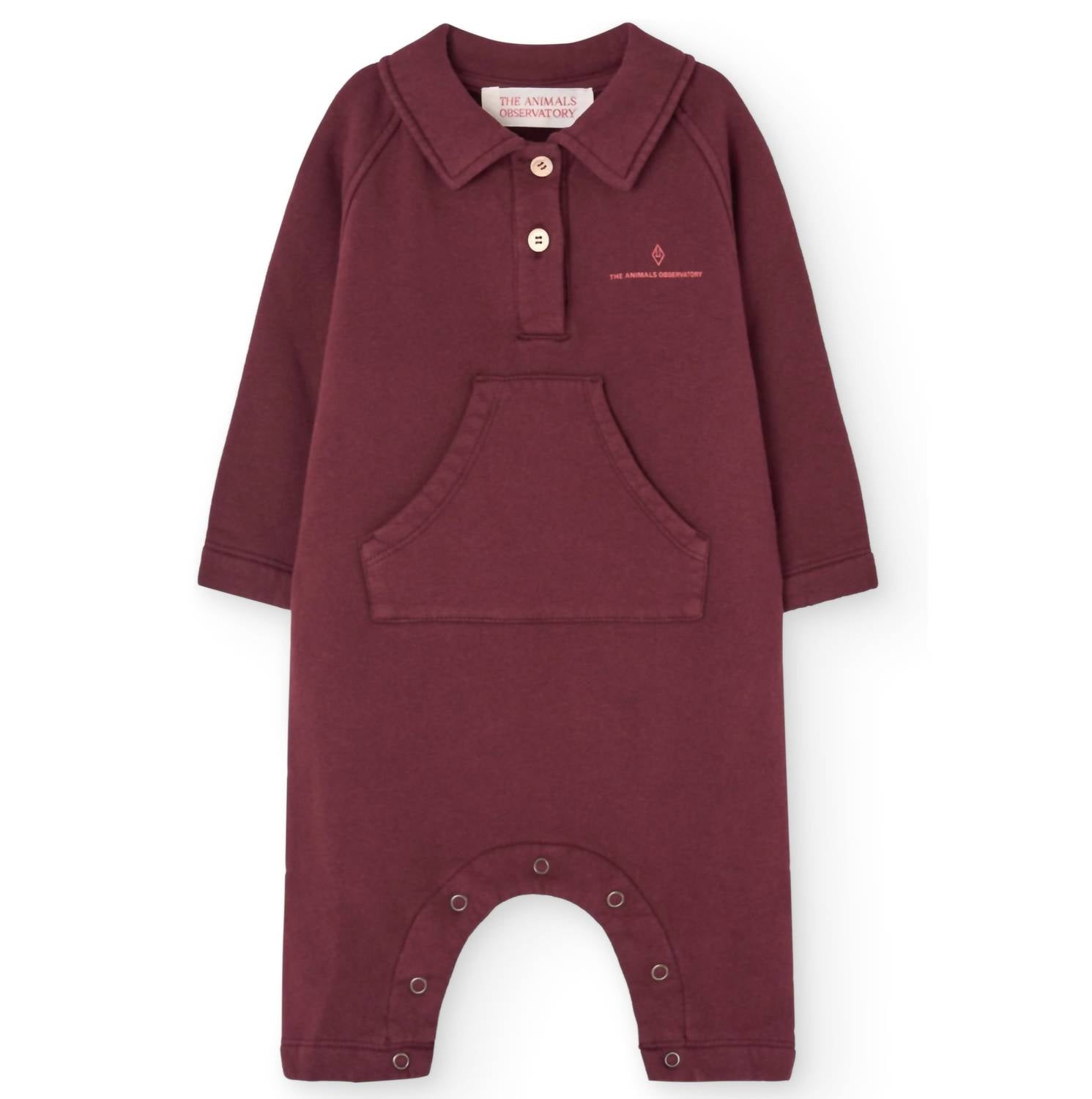 The Animals Observatory - Boy's Rat Jumpsuit