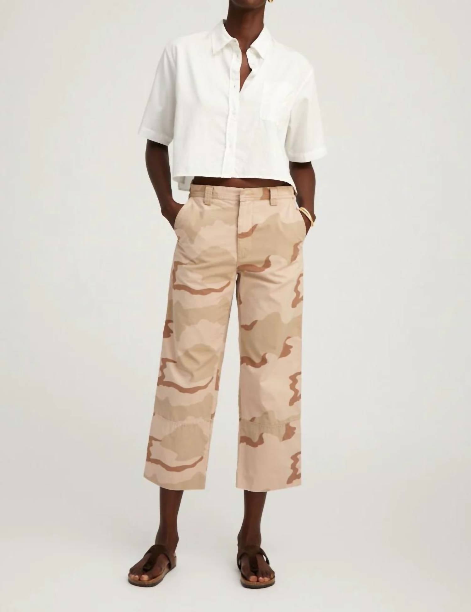 Sprwmn - slash pocket trouser