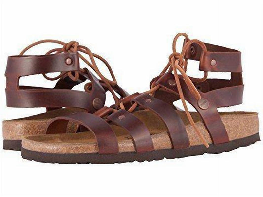 Birkenstock - Women's Cleo Leather Sandal