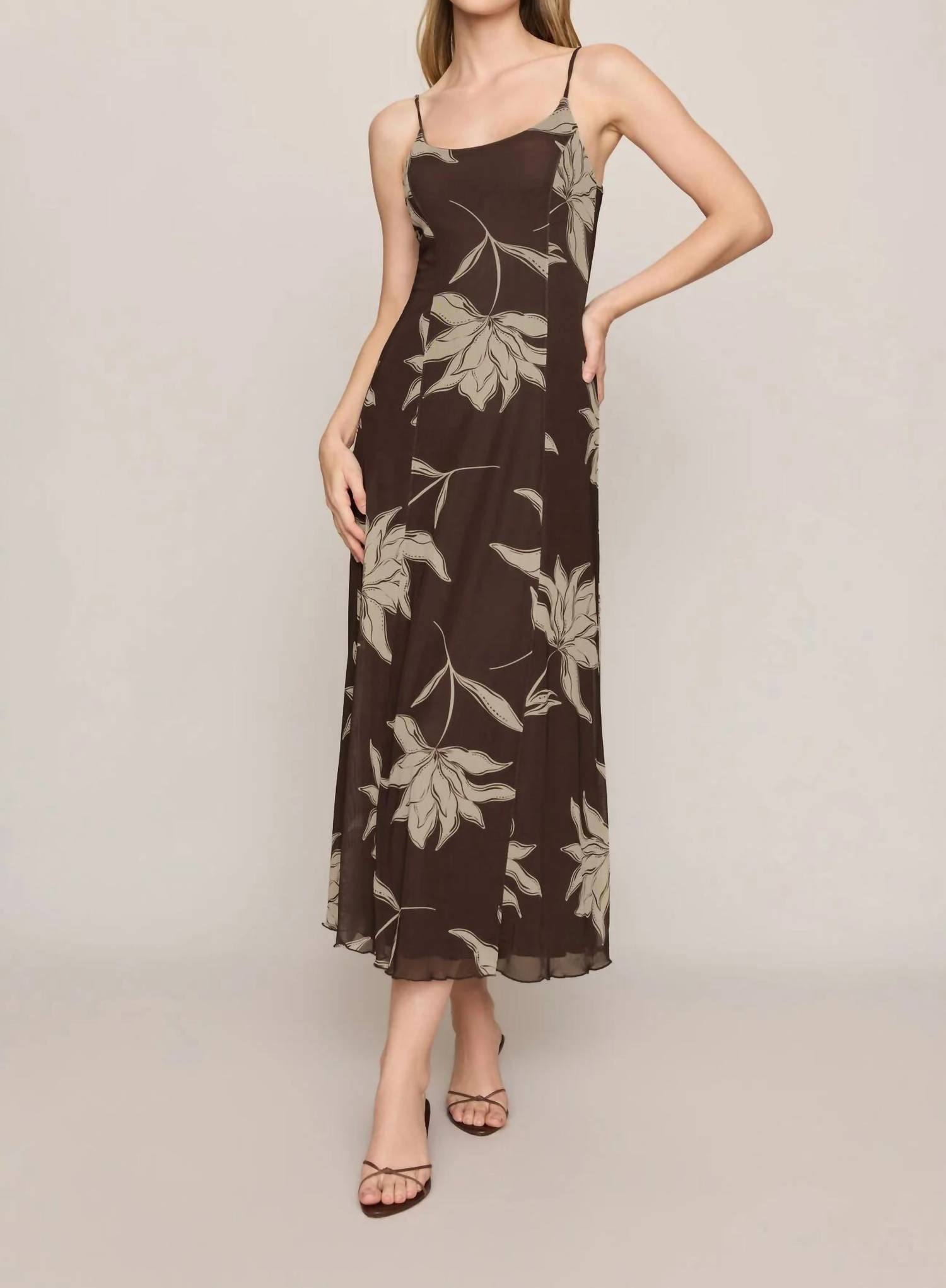 Z Supply - Charisma Floral Midi Dress