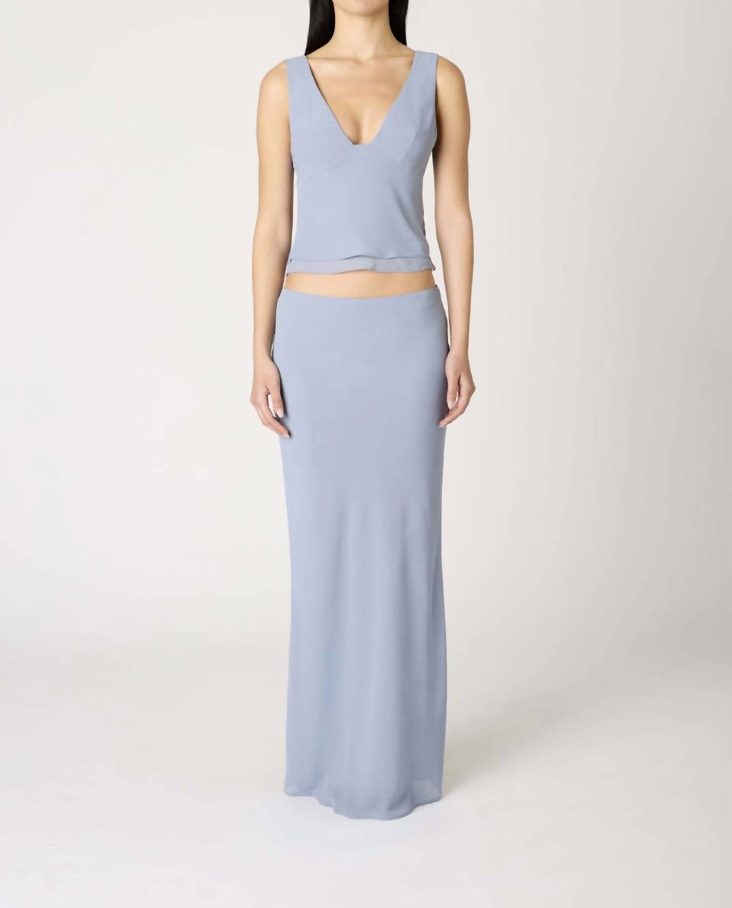 Nia - Neve Sleeveless Top