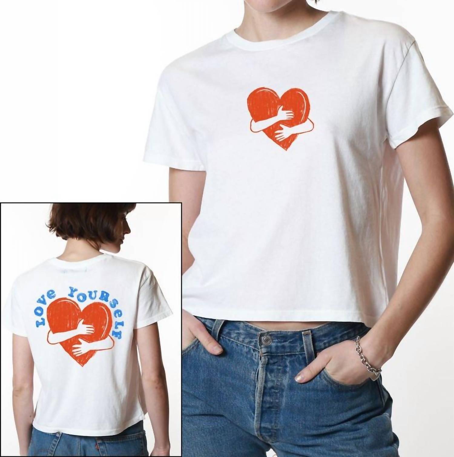 Girl Dangerous - Love Yourself Tee