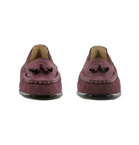 SAS Women's Hope Slip On Loafer in webster wine 1 - women's flats - view 4