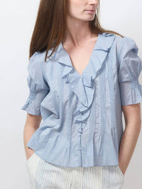 Go By Go Silk - Romantic Blouse