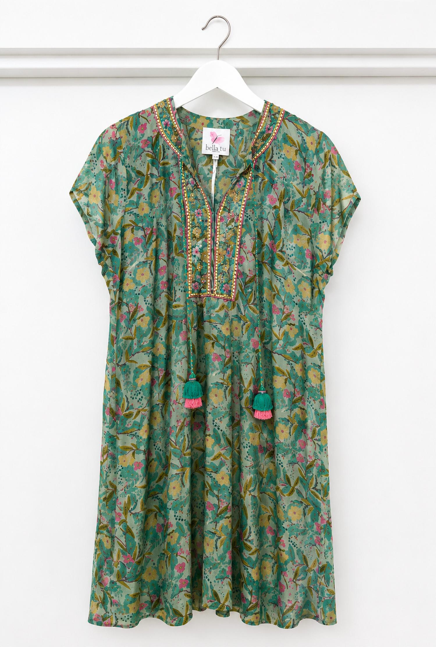 Bella Tu - Women's Kate Cap Sleeve Dress