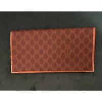 Celine - Women's Hand Painted Wallet With Butterfly