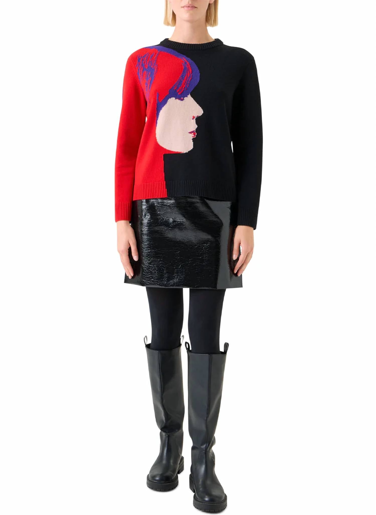 Akris Punto - Merino Wool Knit Sweater