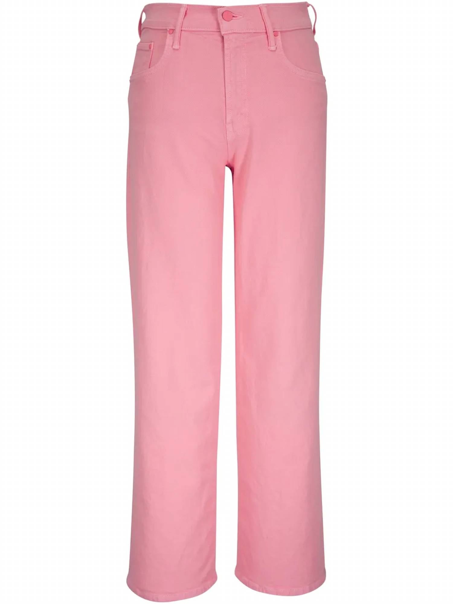 Mother Women's Maven Jeans in rose pink - women's jeans