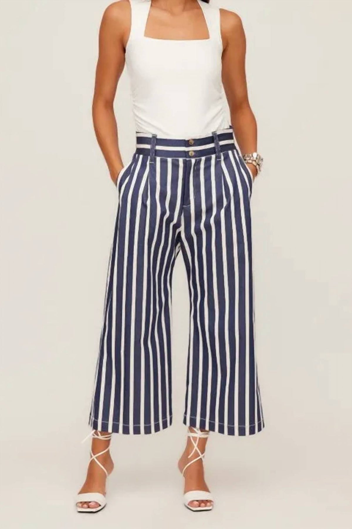 Fifteen Twenty - Sadie Wide Leg Trousers