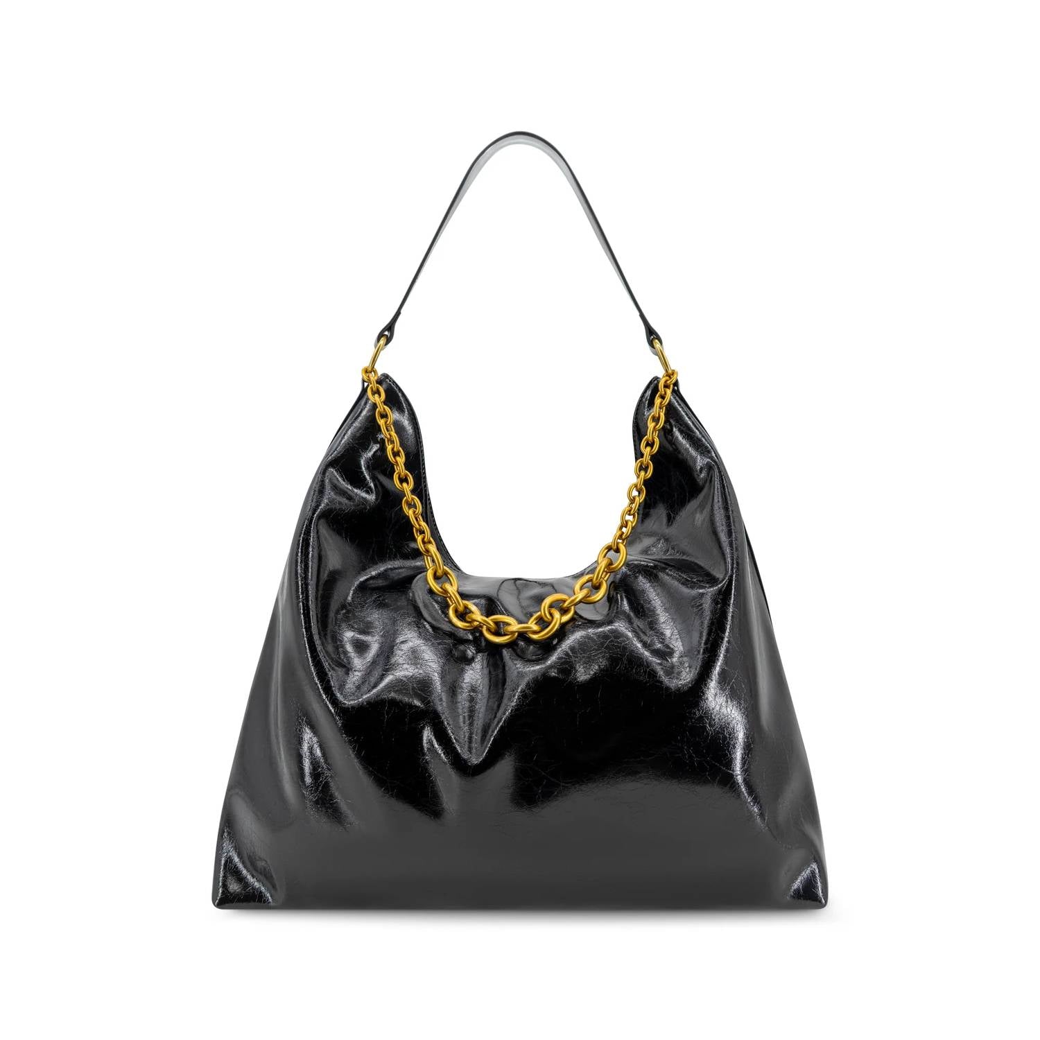 Like Dreams - Women's Marlo Distressed Hobo Tote Bag
