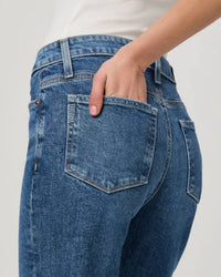 Paige - Women's Leenah Ankle With Raw Hem Jeans