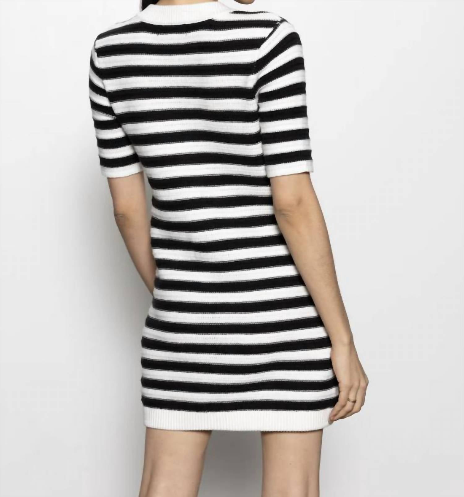 Sanctuary - Cate Button Knit Dress