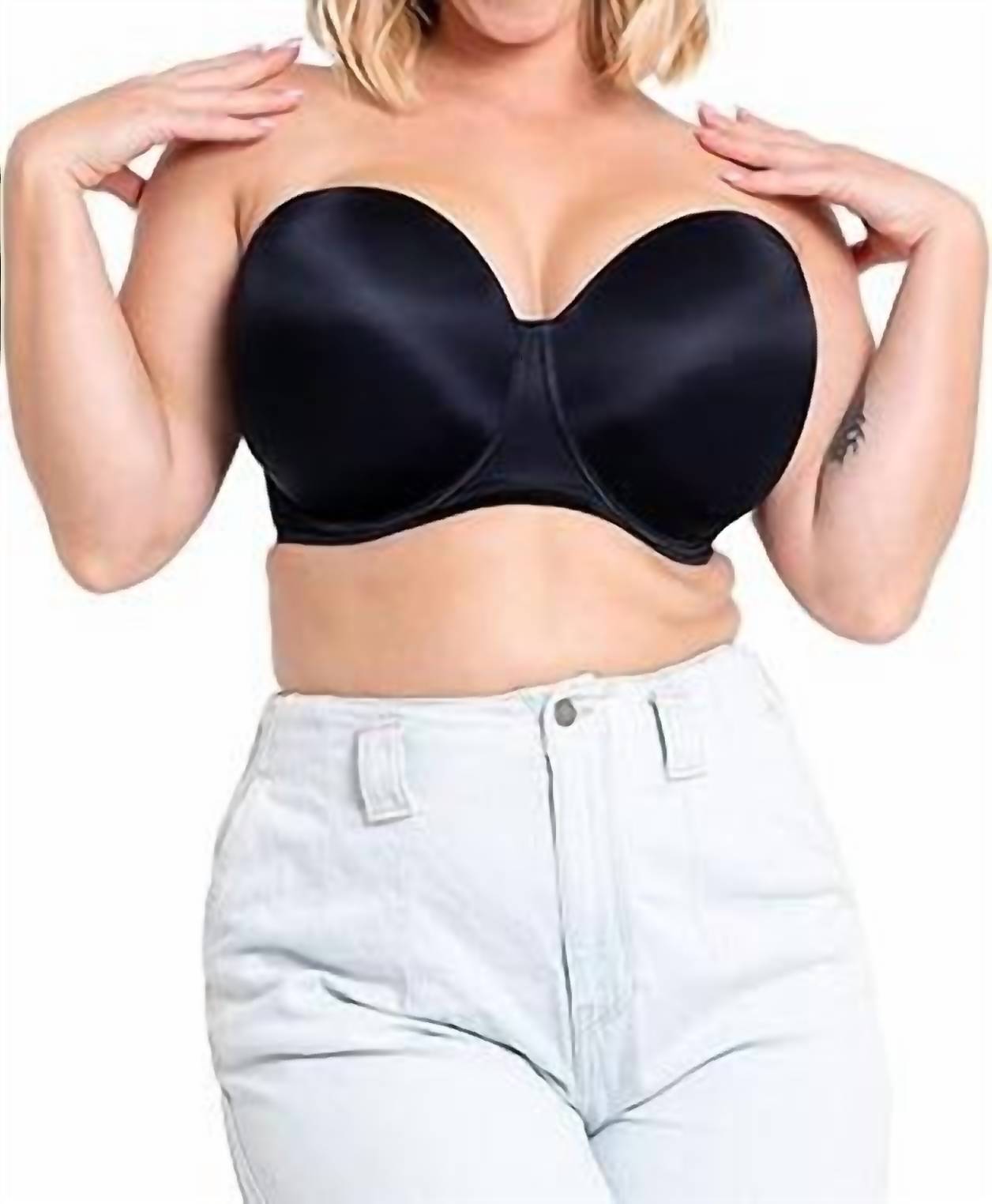 Curvy Kate - Smoothie Moulded Strapless Multiway Bra