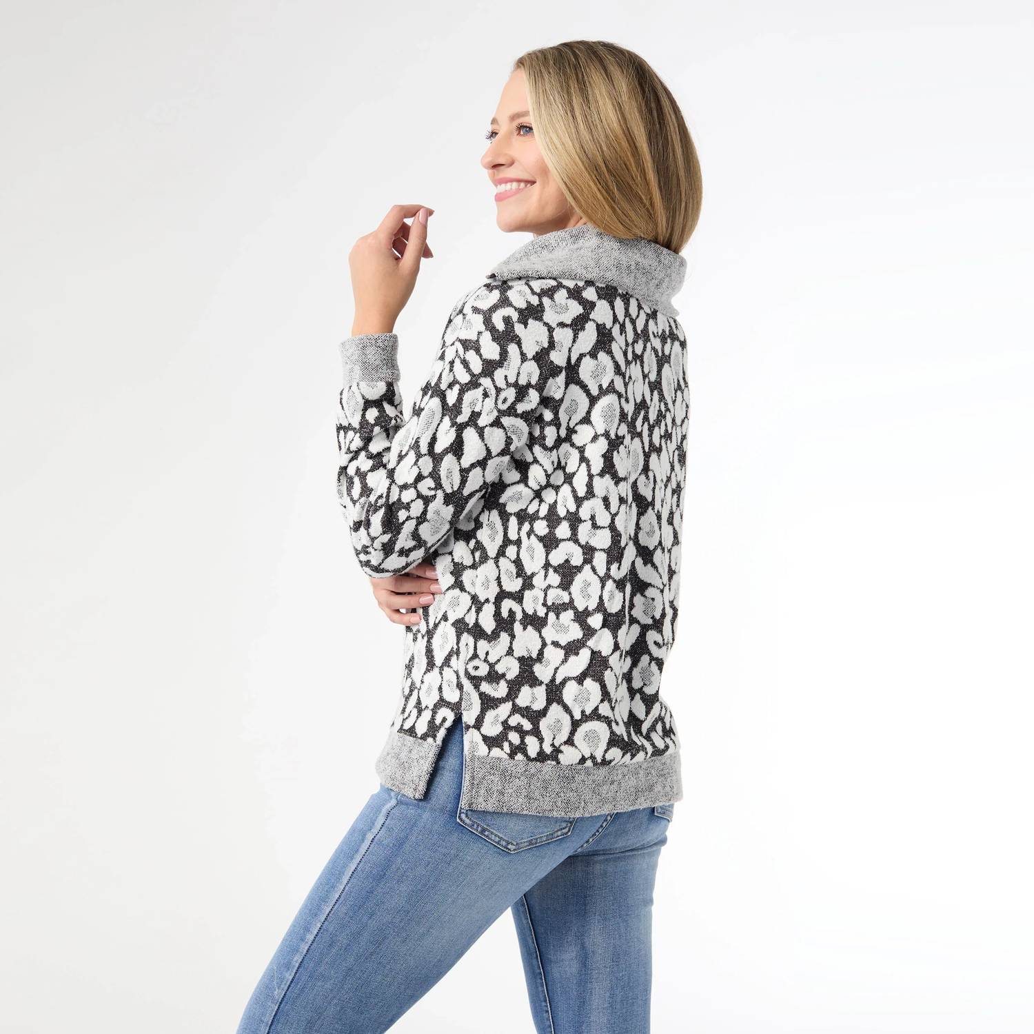 Coco + Carmen - Johanna Printed Top