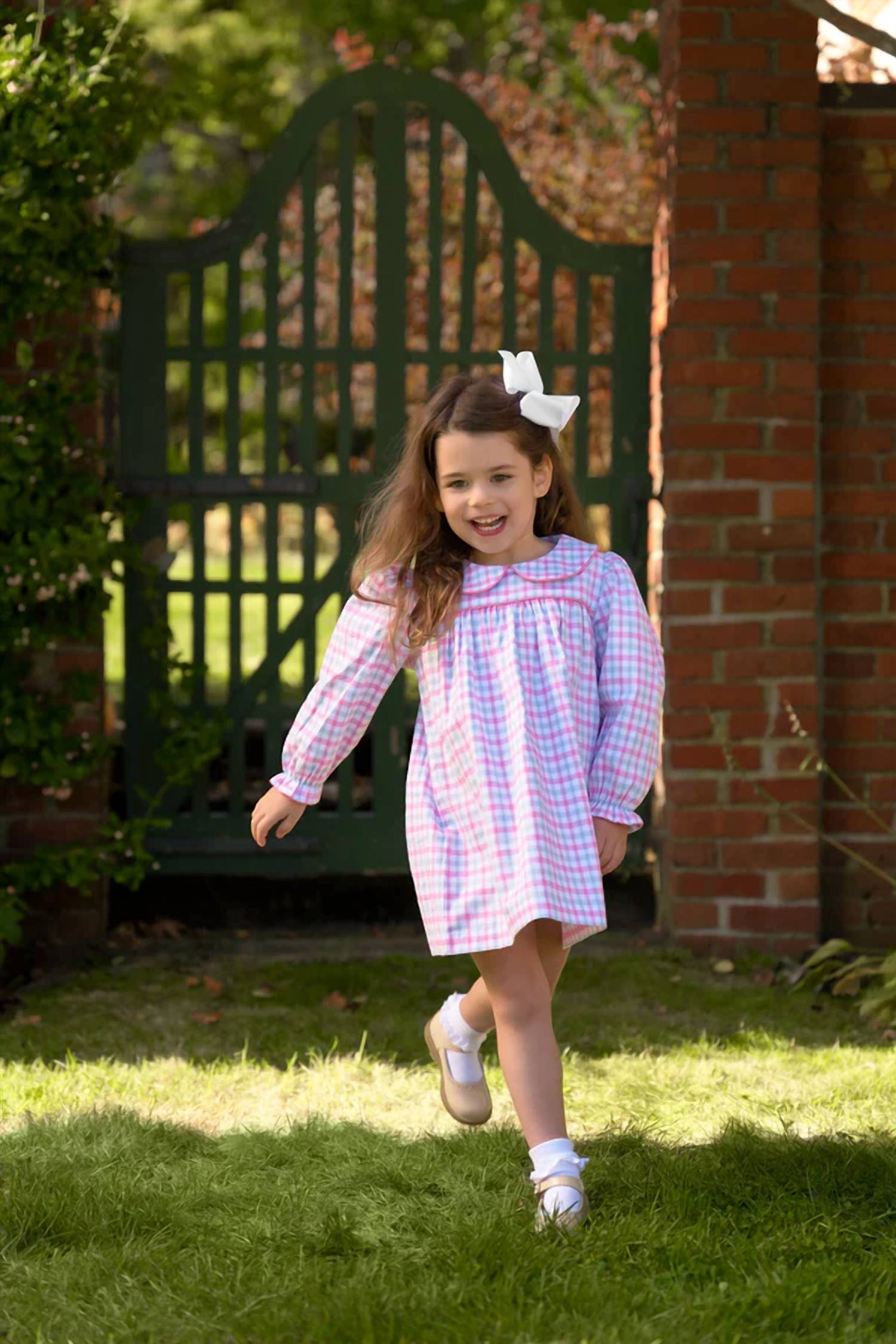 The Beaufort Bonnet Company - Long Sleeve Maerin Fitz Frock Dress