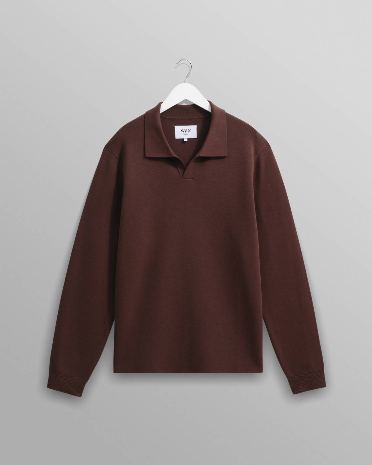 Wax London - Men's Carter Open Collar Polo