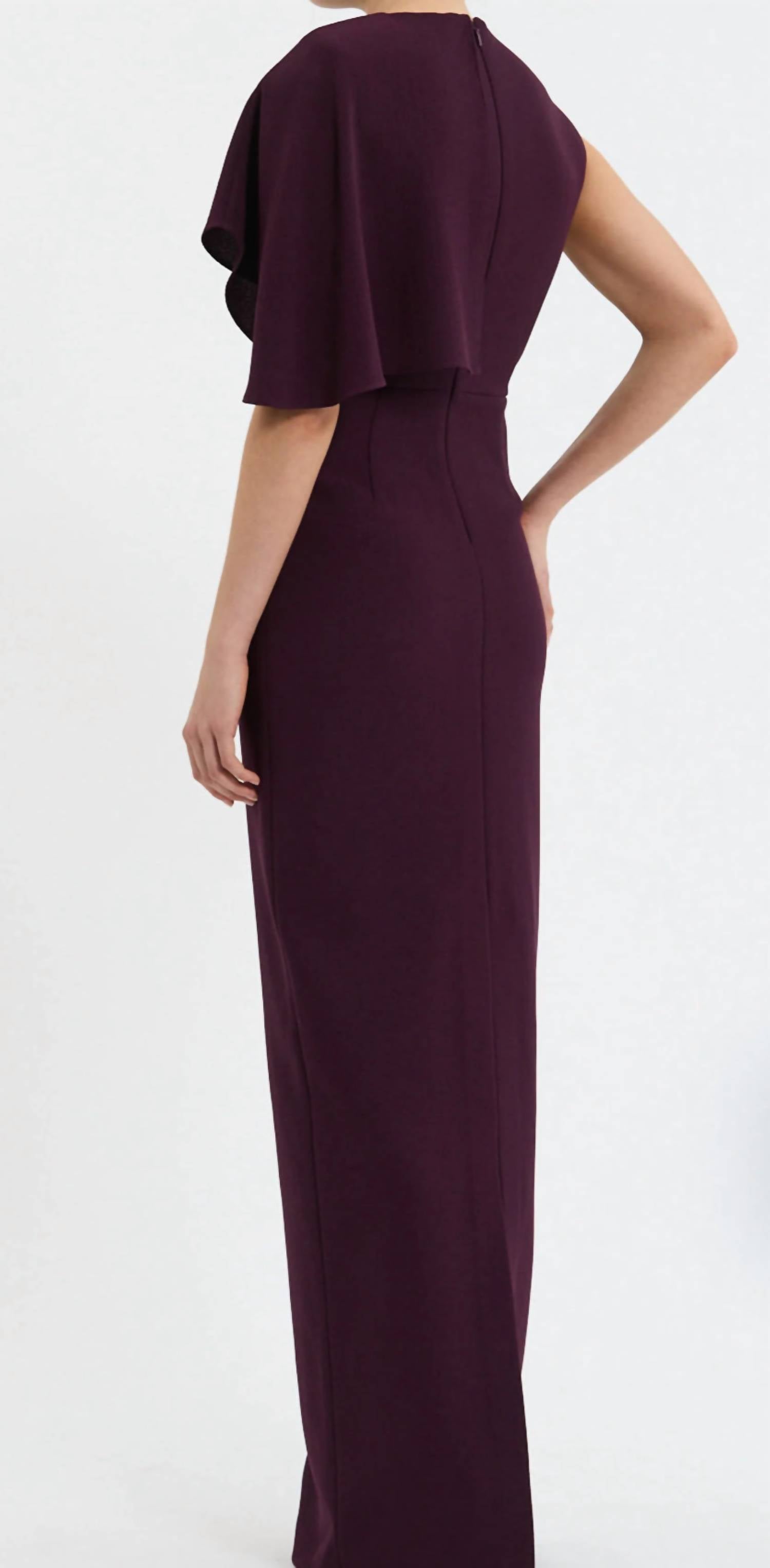 Rebecca Vallance - Syrah Gown Dress
