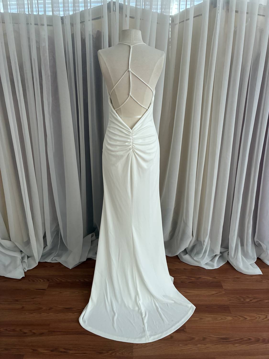 Demetrios - Women's Polyester Bridal Dress
