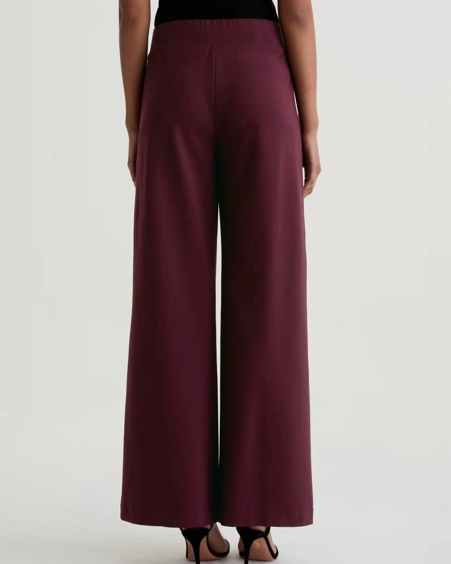 Ag Jeans - Pull On Wide Leg Pant