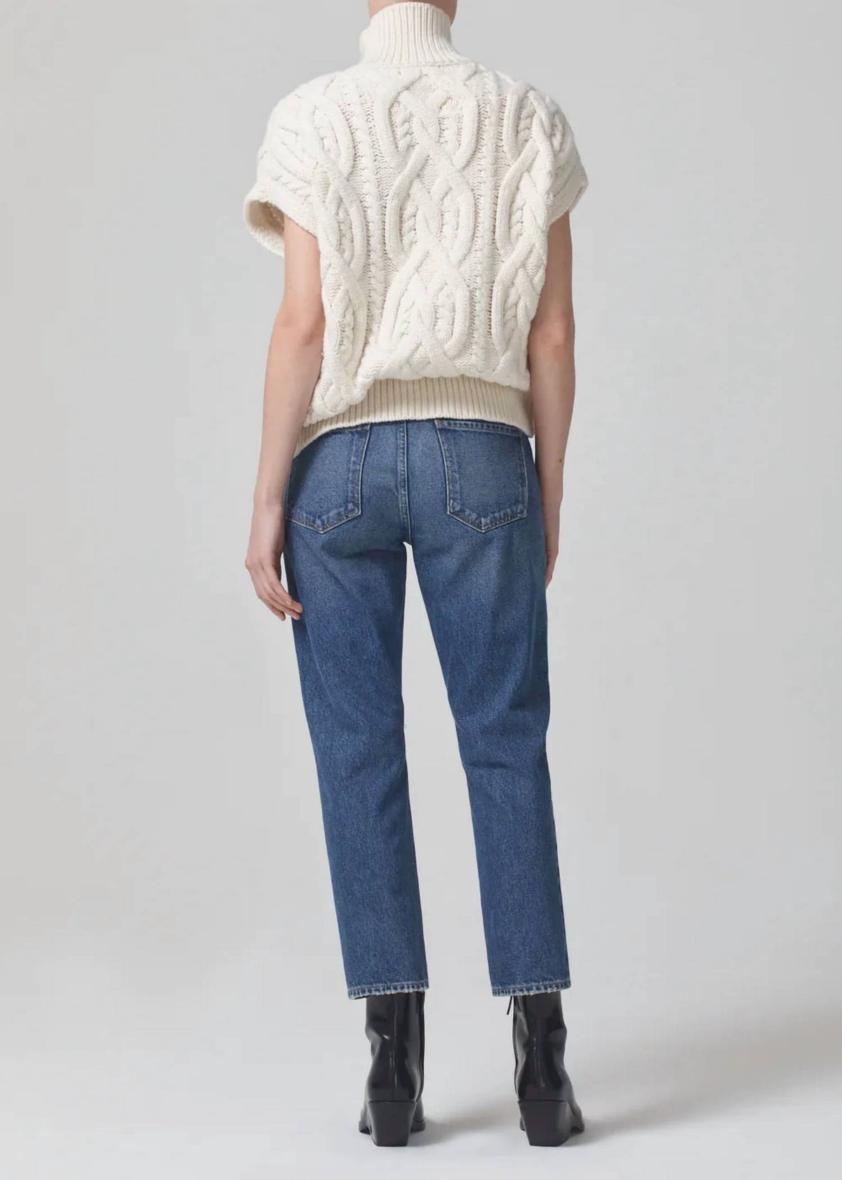Citizens Of Humanity - Charlotte High Rise Straight Jeans