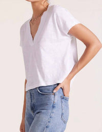 Bobi - Dolman V Neck Tee