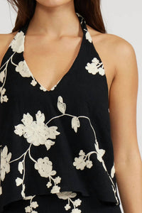 Lucy Paris - Fia Halter Top