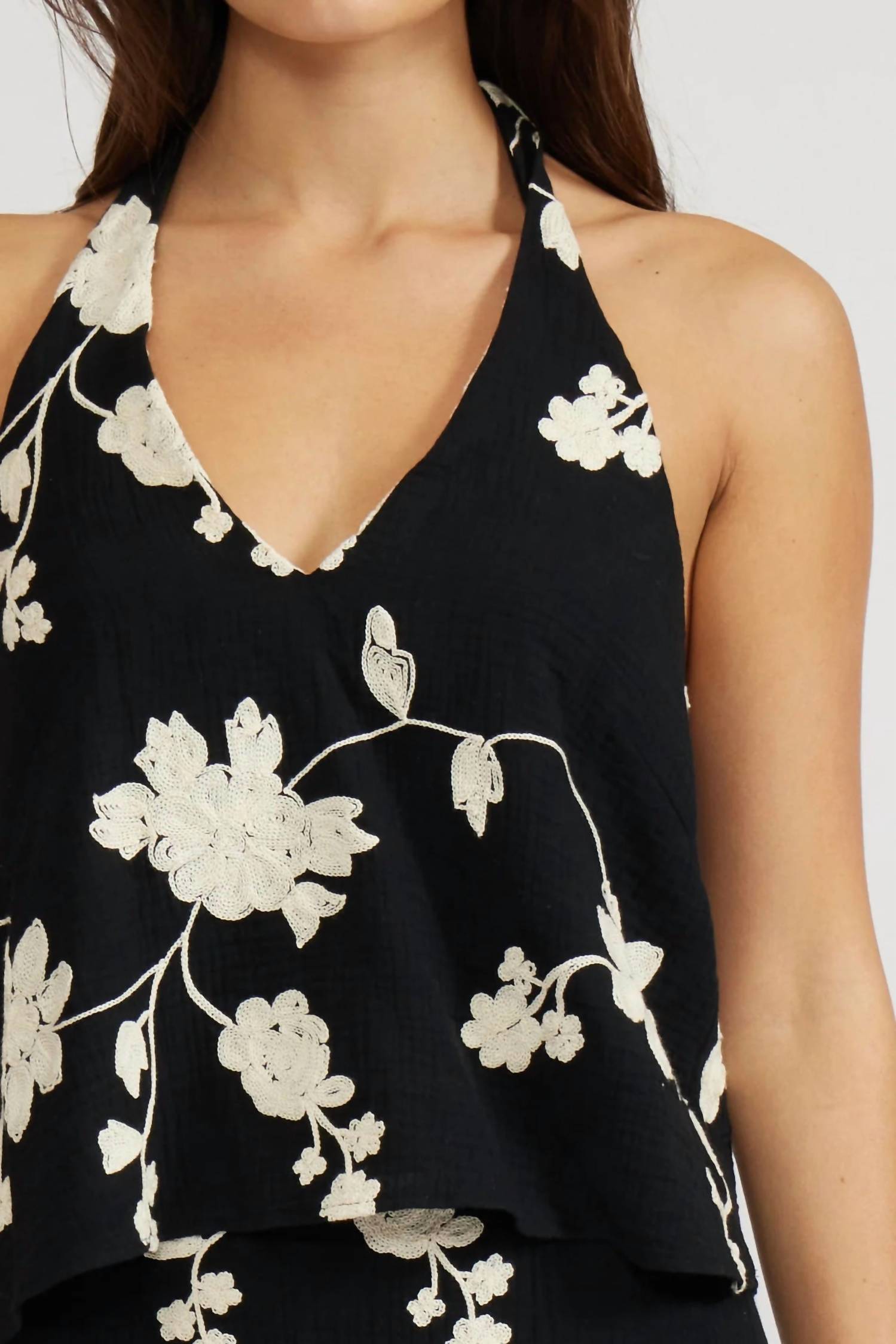 Lucy Paris - Fia Halter Top
