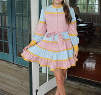 Tcec - Bridgerton Button Down Dress