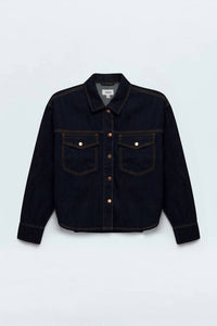 Pistola - Mandy Denim Relaxed Shacket