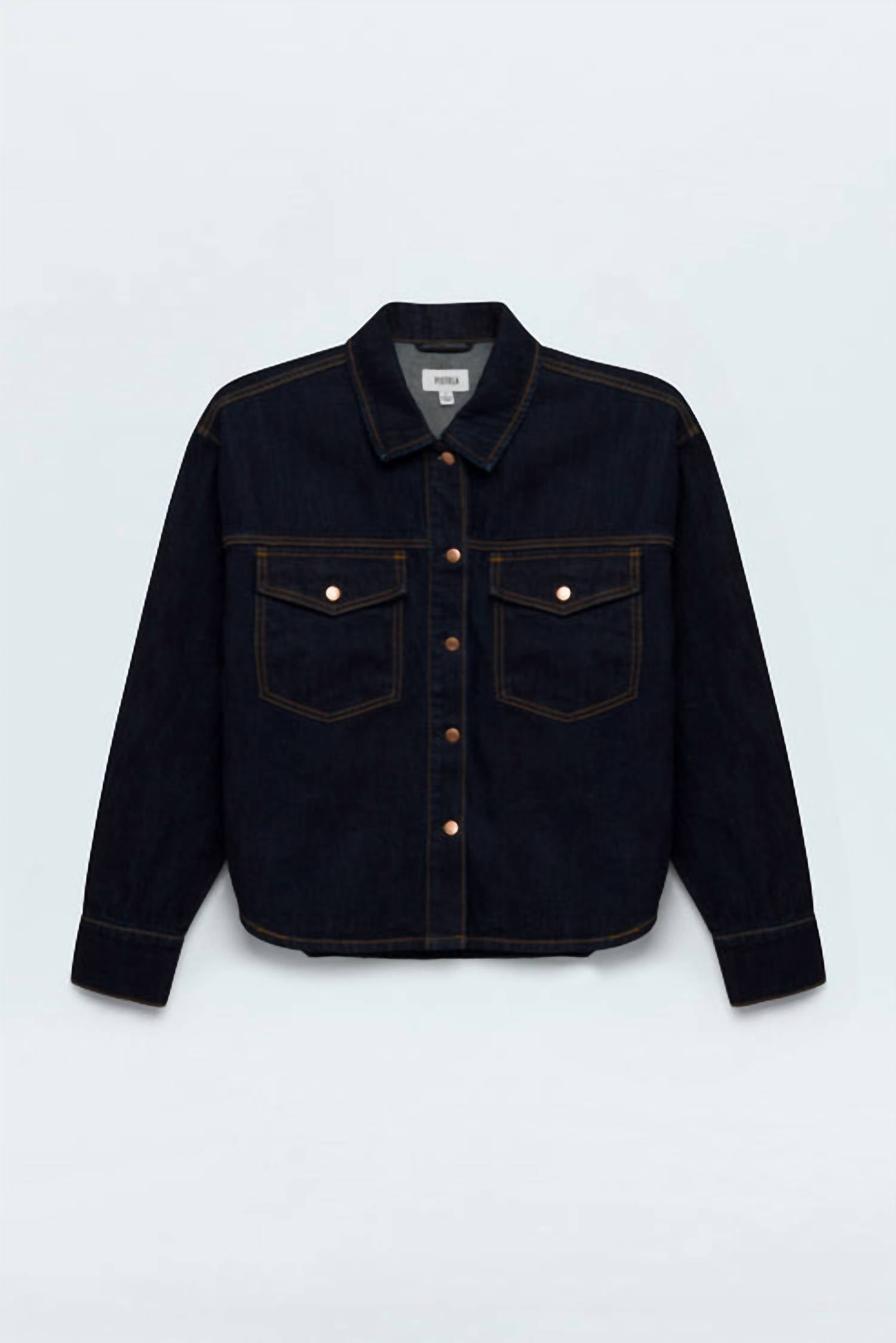 Pistola - Mandy Denim Relaxed Shacket
