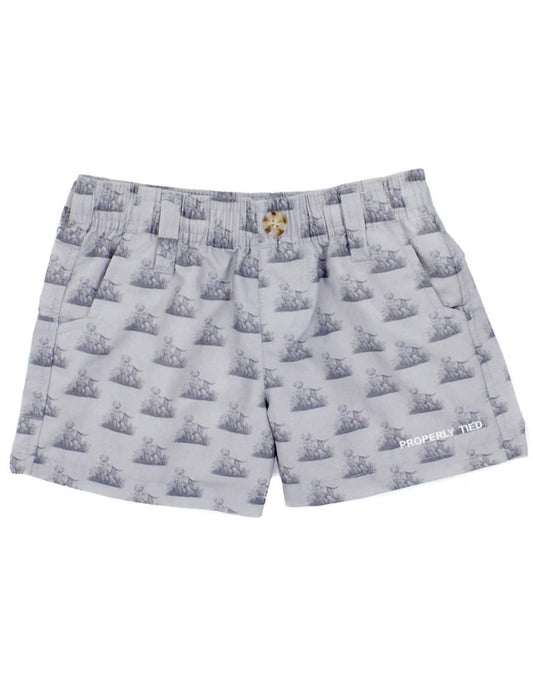 Properly Tied - Boys Spring Mallard Short