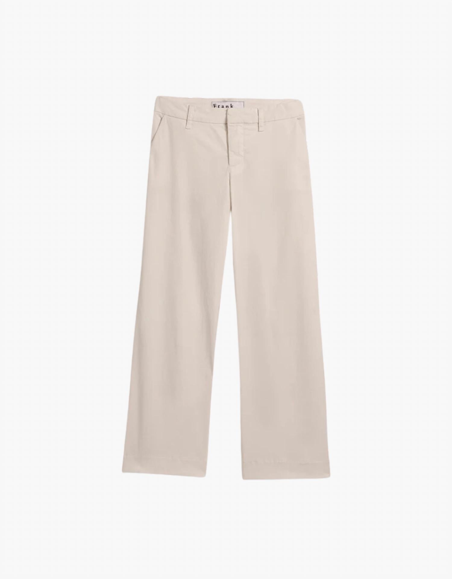 Frank & Eileen - Westport The Italian Wide Leg Chinos