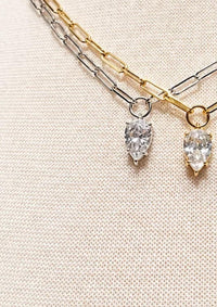 No Whining Designing - Women's Teardrop Necklace