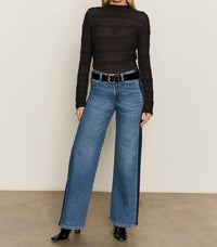 Sanctuary - Tuxedo Relaxed Straight Jean