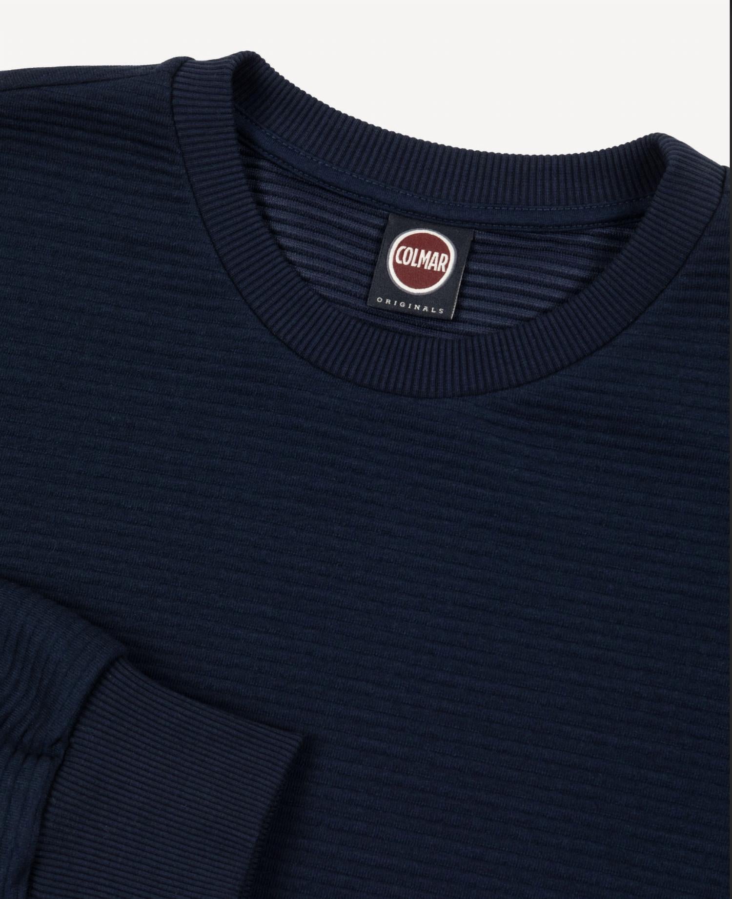 Colmar - Men's Crewneck Ribbed Ottoman Sweatshirt