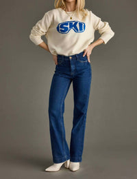 Panache Apparel - Knit Ski Goggle Sweater