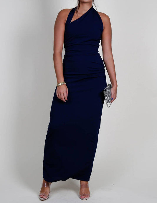 Misha - Krystal Asymmetrical Maxi Dress