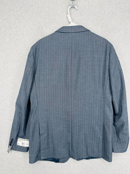 Michael Kors - Men's Classic Fit Herringbone Woven Sport Jacket