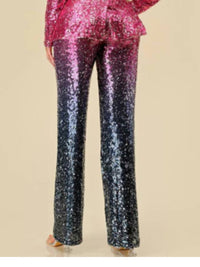 The Sang - Sequin Ombré Pants