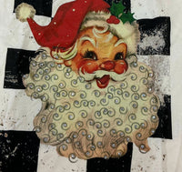Raisin' Arrows - Women's Checker Santa Tee