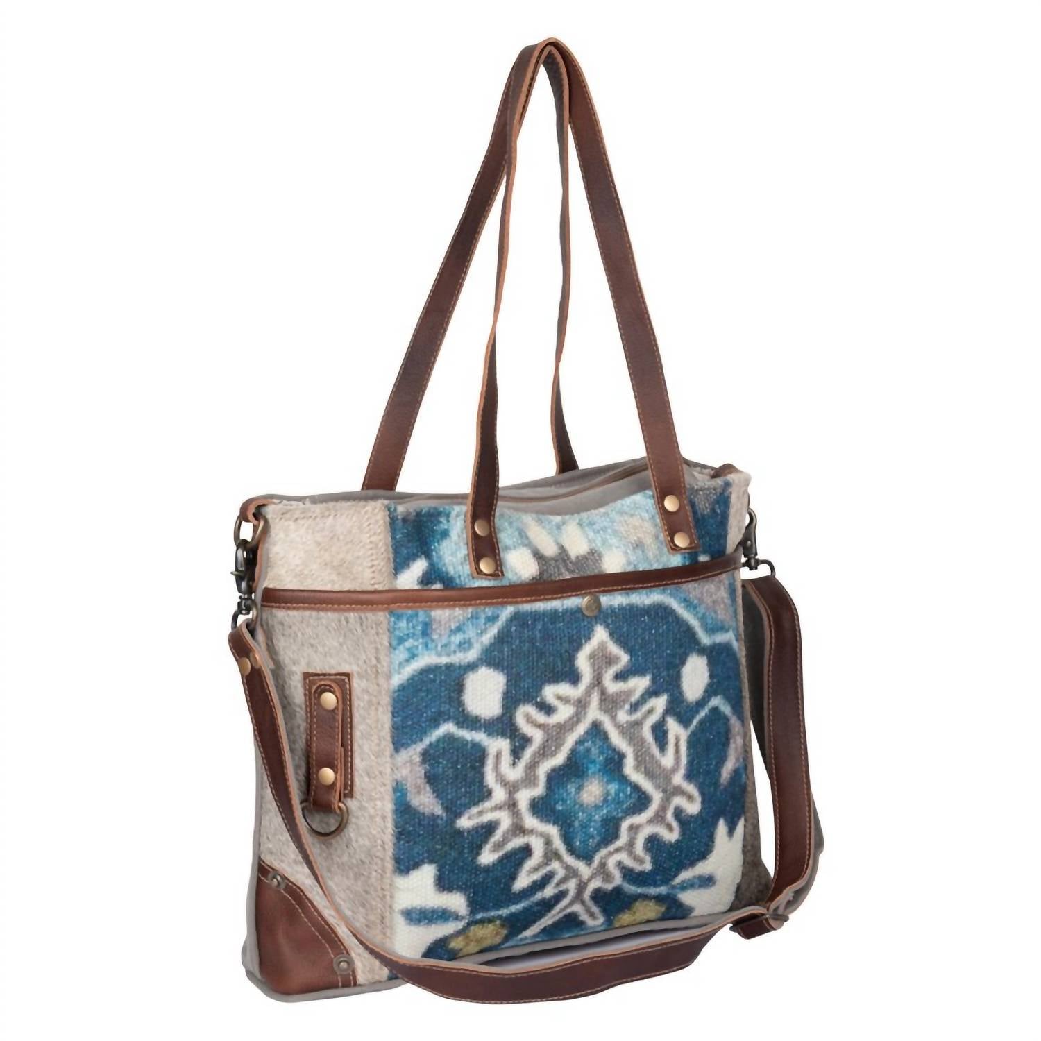 Myra Bags - Women's Iridescent Tote Bag