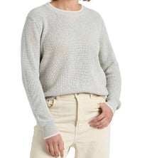 Brodie Cashmere - Taylor Twist Yarn Crewneck Sweater