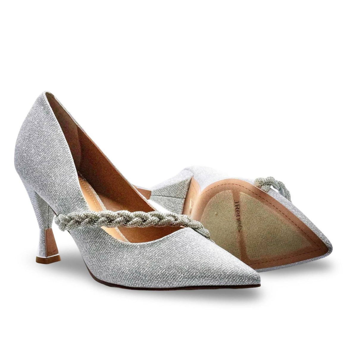 J. Renee - Women's Nyomee Pointy Toe Pumps