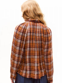 Carolina K - Brisa Long Sleeve Button Down Shirt
