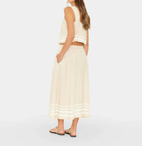 Xirena - Lucille Linen Skirt