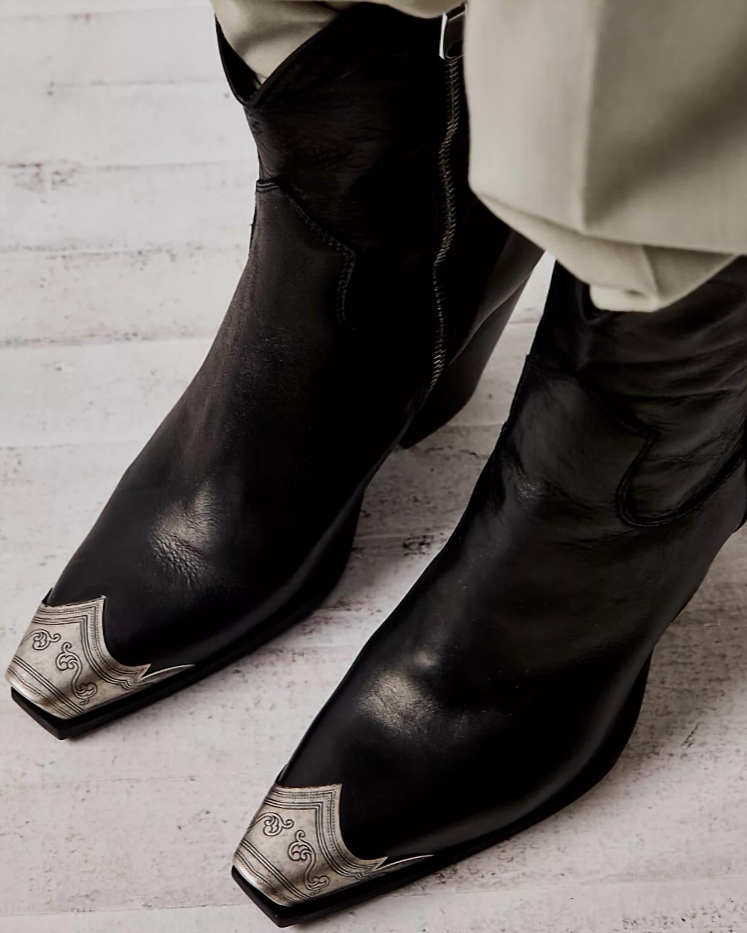 Free People - Women's Brayden Western Boot