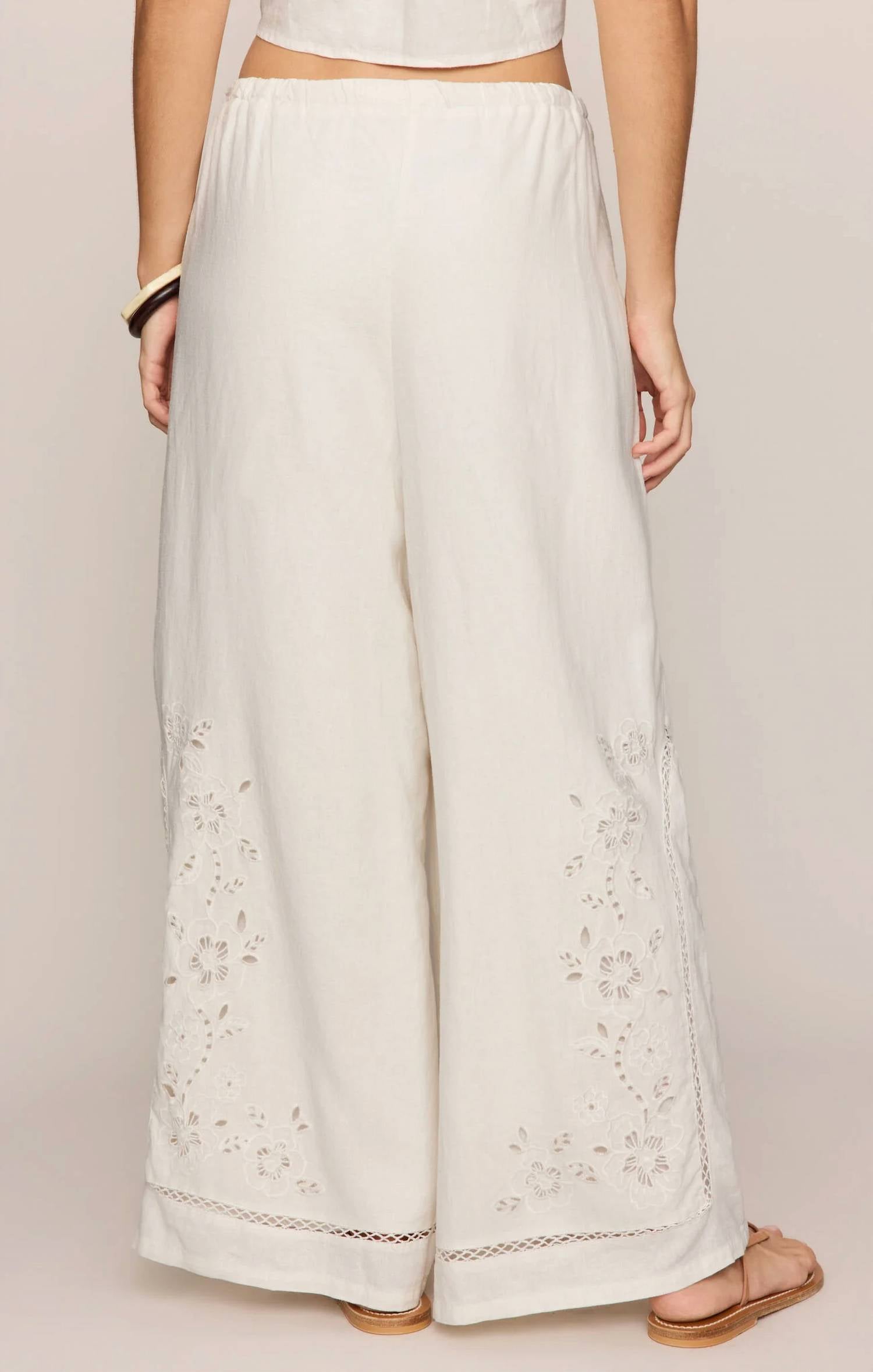 Z Supply - Sid Embroidered Woven Pants