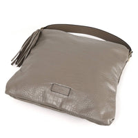 Jimmy Choo - Women's Croc-embossed Leather Soft Hobo Bag
